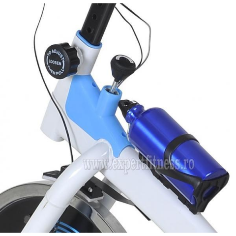 Bicicleta indoor cycling FitTronic 8301 resigilata