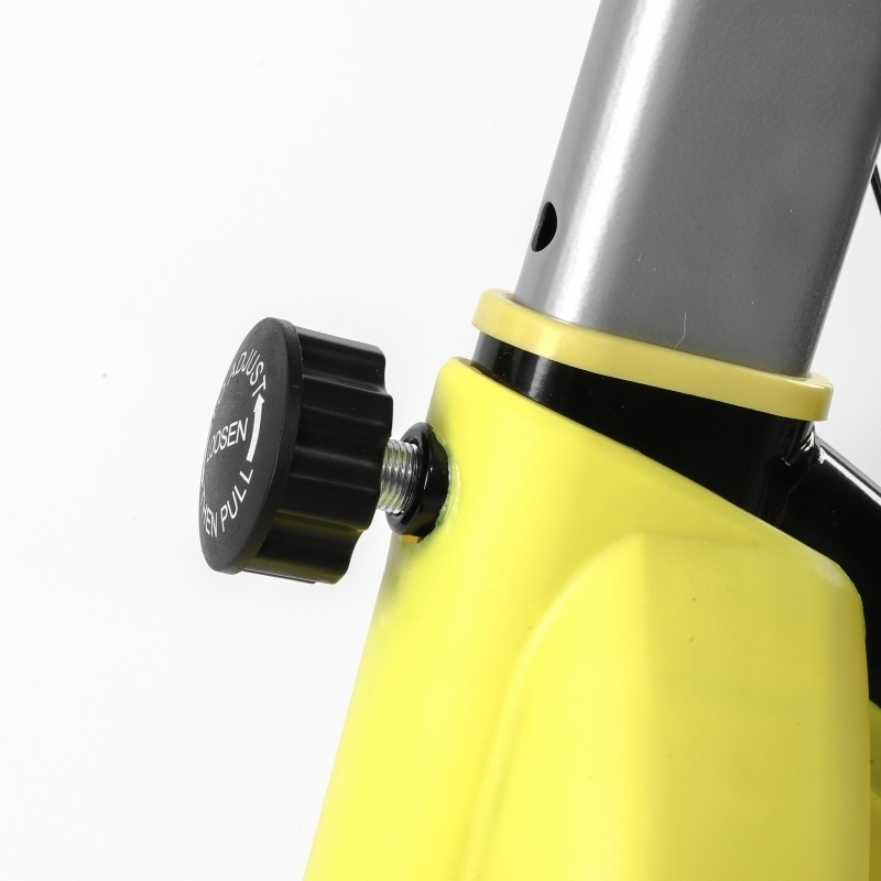 Bicicleta indoor cycling FitTronic SB5000-SB03, Fitshow app, afisaj inclus, volanta 10 kg