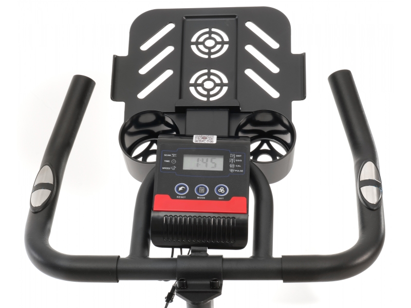 Bicicleta indoor cycling FitTronic SB8000, Kinomap, Zwift, z-sport