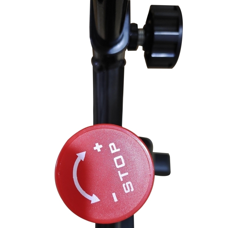 Bicicleta indoor cycling FitTronic® Trainer  Spin 700, design robust, greutate volanta 8 kg, afisaj LCD, greutate suportata 120 kg