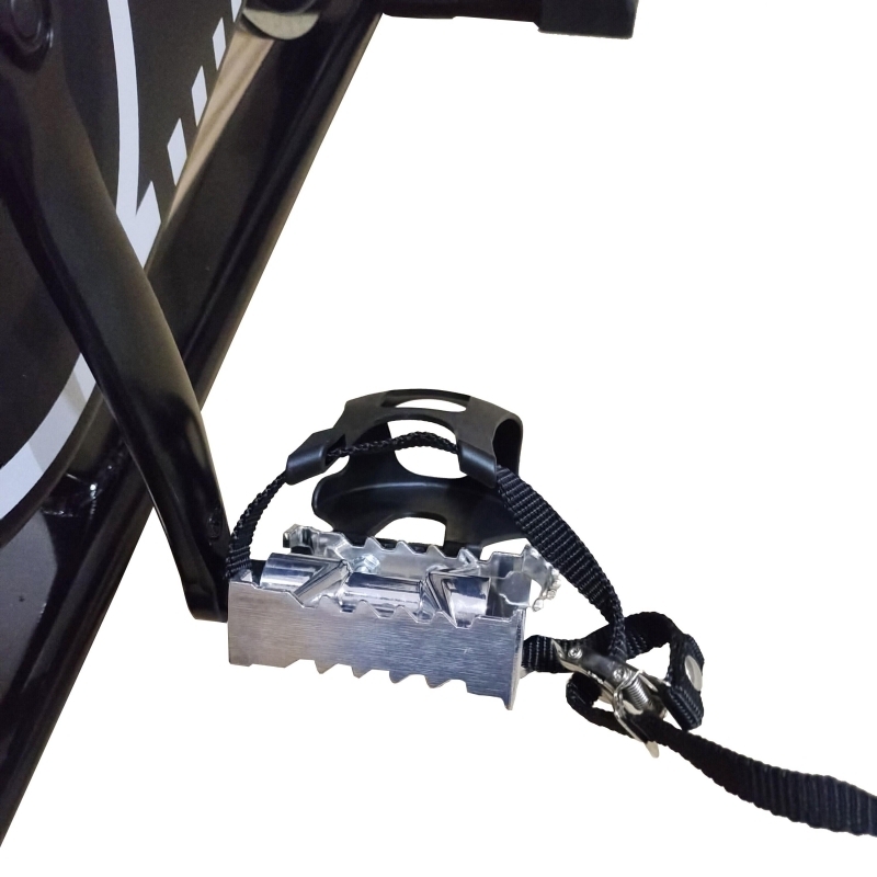 Bicicleta indoor cycling FitTronic® Trainer  Spin 700, design robust, greutate volanta 8 kg, afisaj LCD, greutate suportata 120 kg