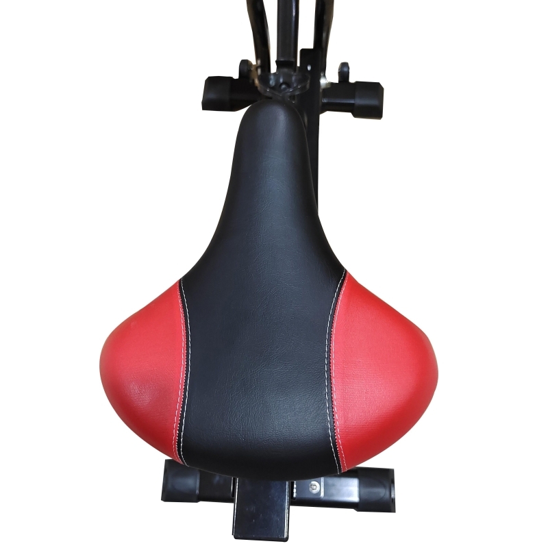 Bicicleta indoor cycling FitTronic® Trainer  Spin 700, design robust, greutate volanta 8 kg, afisaj LCD, greutate suportata 120 kg