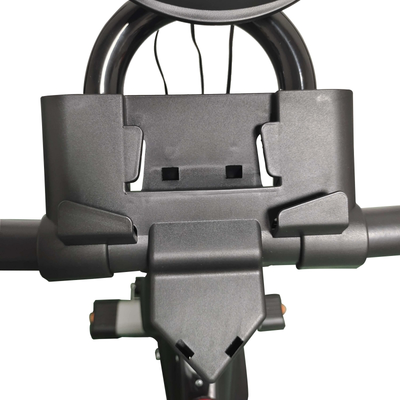 Bicicleta indoor cycling FitTronic® Trainer Spin 710, design robust, greutate volanta 8 kg, afisaj LCD, greutate suportata 120 kg