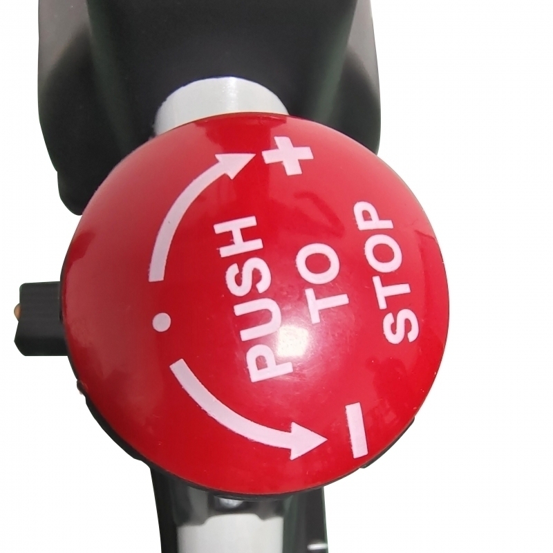 Bicicleta indoor cycling FitTronic® Trainer Spin 710, design robust, greutate volanta 8 kg, afisaj LCD, greutate suportata 120 kg