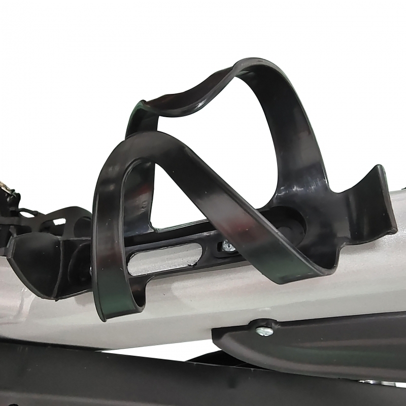 Bicicleta indoor cycling FitTronic® Trainer Spin 710, design robust, greutate volanta 8 kg, afisaj LCD, greutate suportata 120 kg