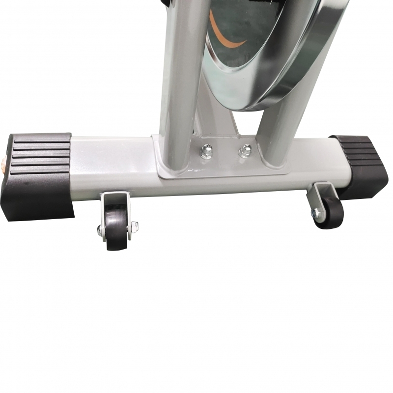 Bicicleta indoor cycling FitTronic® Trainer Spin 710, design robust, greutate volanta 8 kg, afisaj LCD, greutate suportata 120 kg