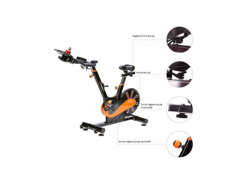 Bicicleta Indoor Cycling HMS SW2100 PREMIUM