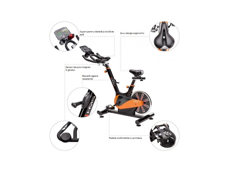 Bicicleta Indoor Cycling HMS SW2100 PREMIUM