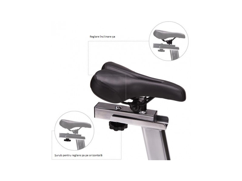 Bicicleta Indoor Cycling HMS SW2102