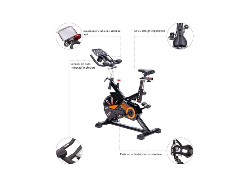 Bicicleta Indoor Cycling HMS SW2102