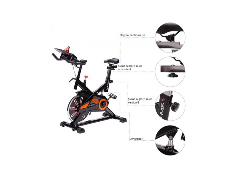 Bicicleta Indoor Cycling HMS SW2102