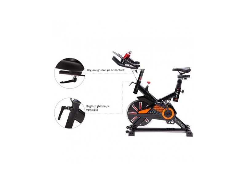 Bicicleta Indoor Cycling HMS SW2102