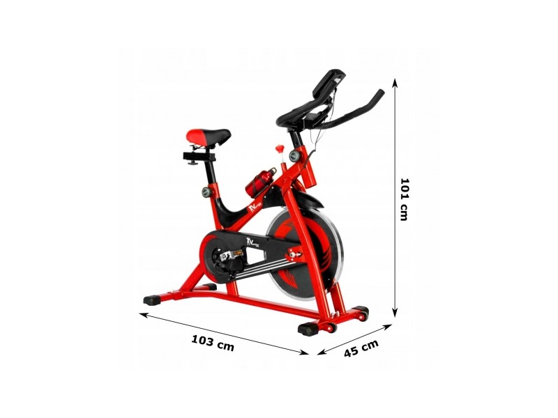 Bicicleta indoor cycling  SPORTMAN F37C
