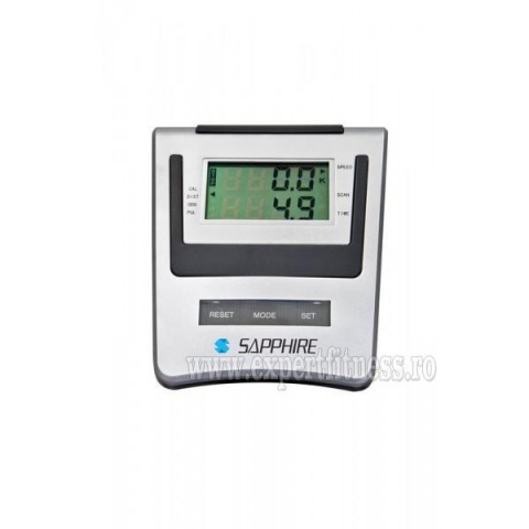 Bicicleta magnetica FALCON RS argintiu-negru