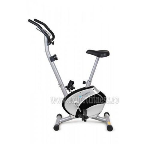 Bicicleta magnetica FALCON RS argintiu-negru