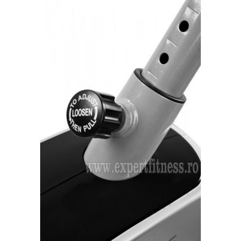 Bicicleta magnetica FALCON RS argintiu-negru