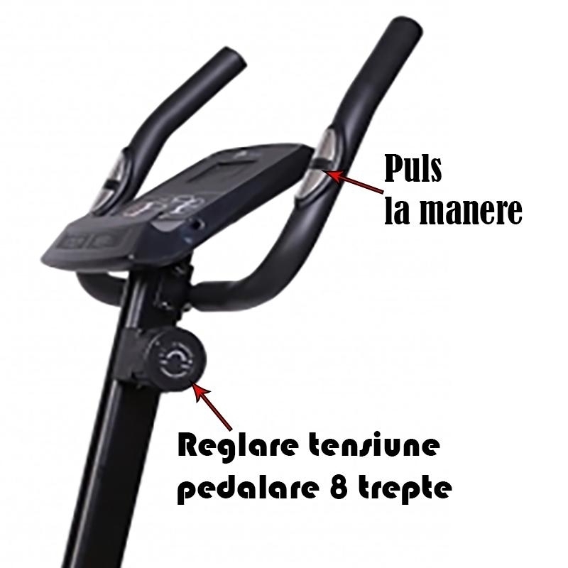 Bicicleta magnetica FitTronic 510B