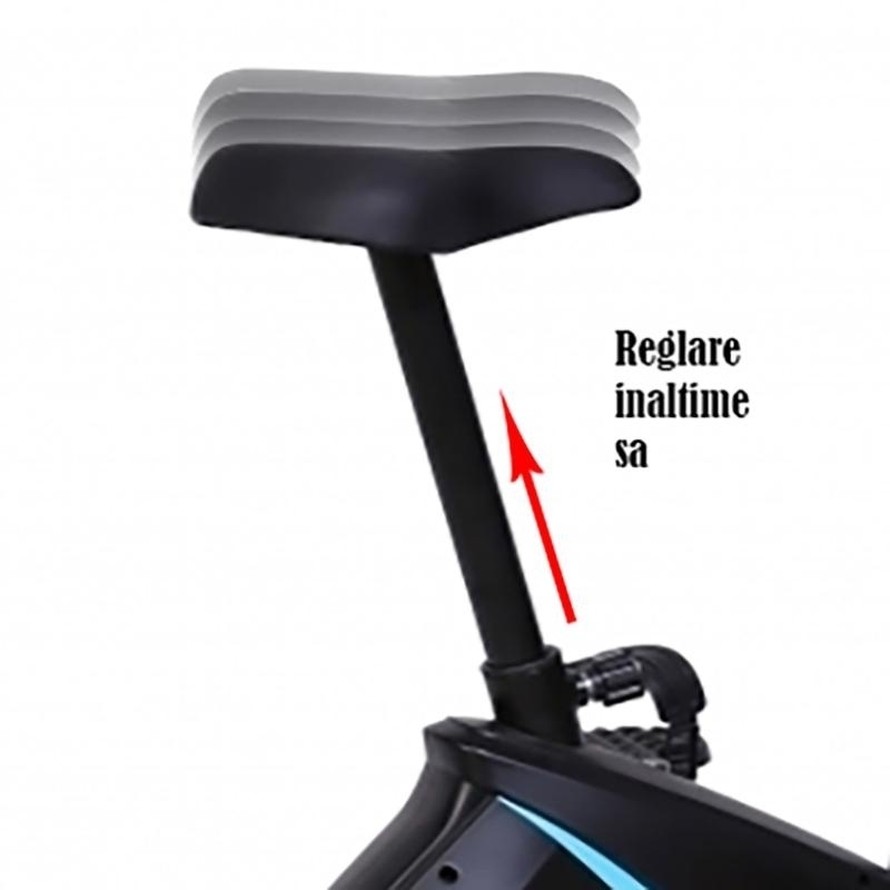 Bicicleta magnetica FitTronic 510B