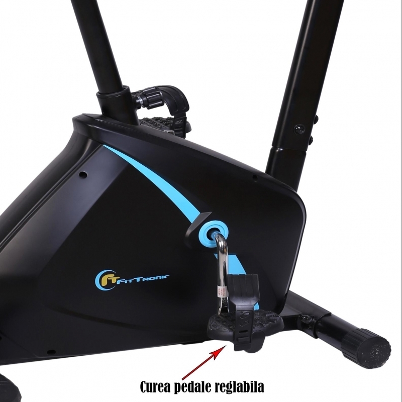 Bicicleta magnetica FitTronic 510B