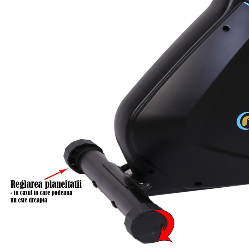 Bicicleta magnetica FitTronic 510B