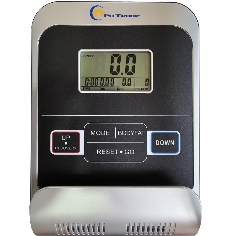 Bicicleta magnetica FitTronic 601B - Apps Zwift, Kinomap si Fitshow