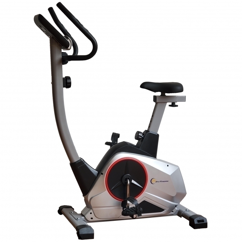 Bicicleta magnetica FitTronic 601B - Apps Zwift, Kinomap si Fitshow