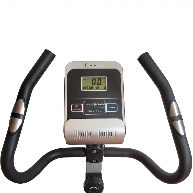 Bicicleta magnetica FitTronic 601B - Apps Zwift, Kinomap si Fitshow