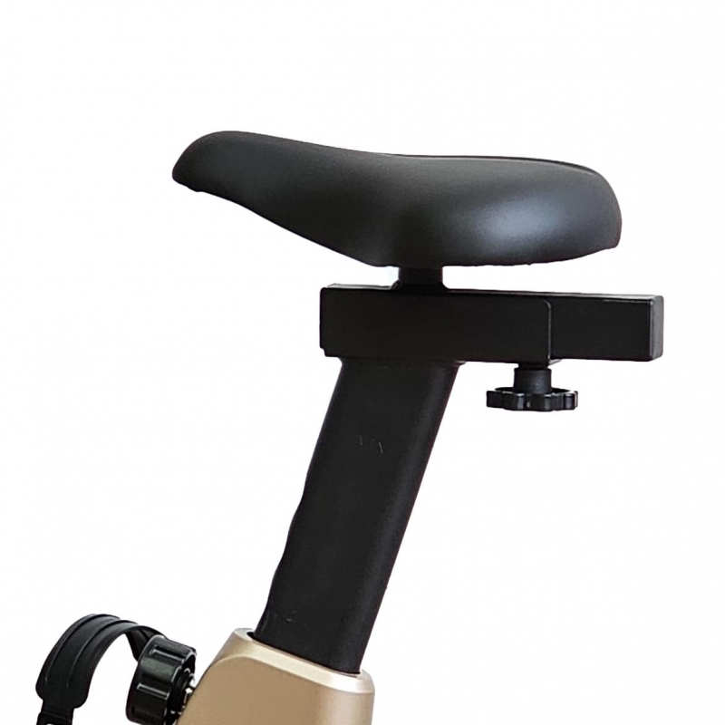 Bicicleta magnetica FitTronic 601B Gold - Apps Zwift, Kinomap and Fitshow