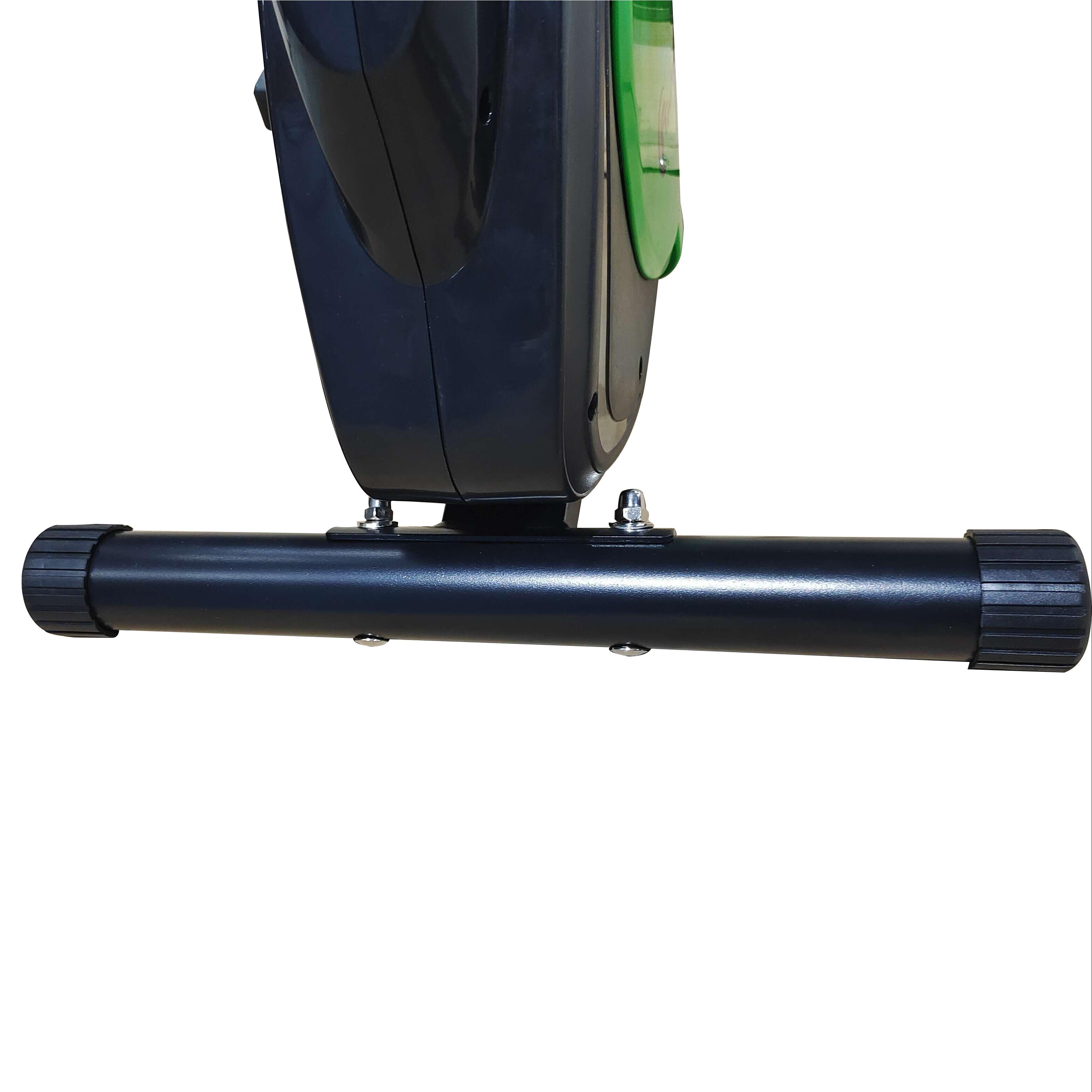 Bicicleta magnetica FitTronic® Trainer 200, design robust, greutate suportata 100 kg, volanta 5 kg, afisaj electronic