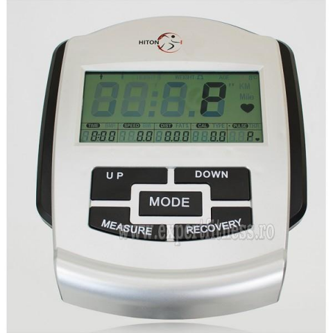 Bicicleta magnetica Hiton Enterprise-alba