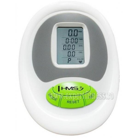 Bicicleta magnetica HMS 9239 alb-verde resigilata