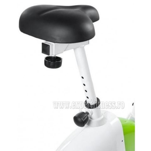 Bicicleta magnetica HMS 9239 alb-verde resigilata