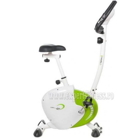 Bicicleta magnetica HMS 9239 alb-verde resigilata