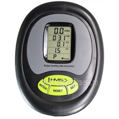 Bicicleta magnetica HMS 9239 negru-verde