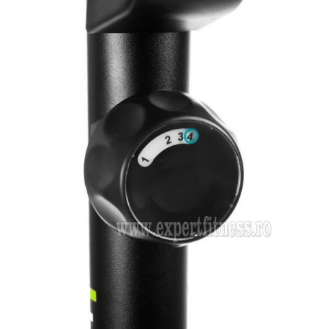 Bicicleta magnetica HMS 9239 negru-verde