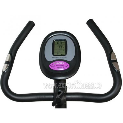 Bicicleta magnetica HMS 9239 negru-violet