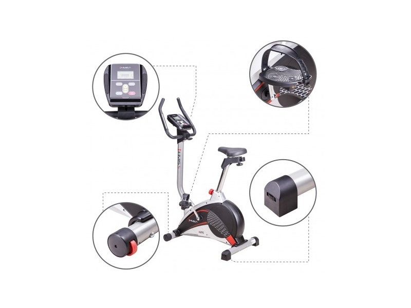 Bicicleta magnetica HMS M6995