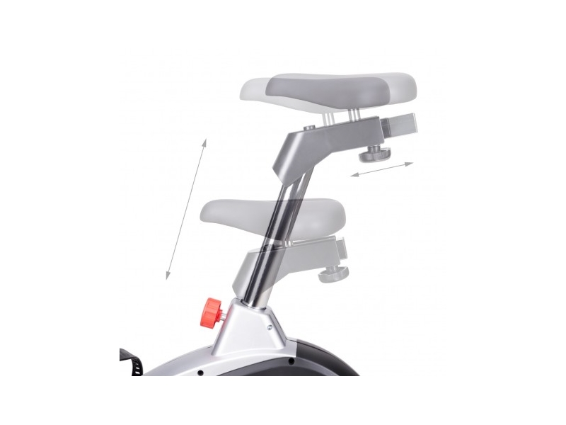 Bicicleta magnetica HMS M6995