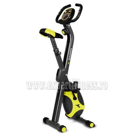 Bicicleta magnetica pliabila Diadora Easy plus
