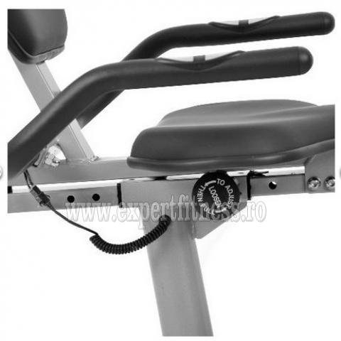 Bicicleta magnetica recumbent inSPORTline Rapid