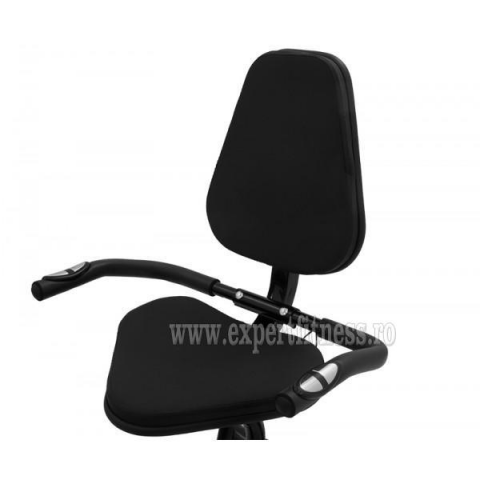 Bicicleta magnetica recumbent Scud Swift H4-galbena