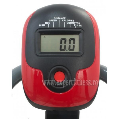 Bicicleta magnetica recumbent Scud Swift H4-rosie