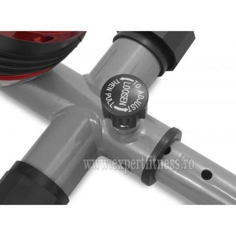 Bicicleta magnetica recumbent Scud Swift H4-rosie