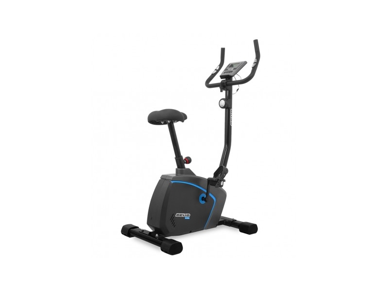 Bicicleta magnetica SCUD V-FIT - Negru/Albastru