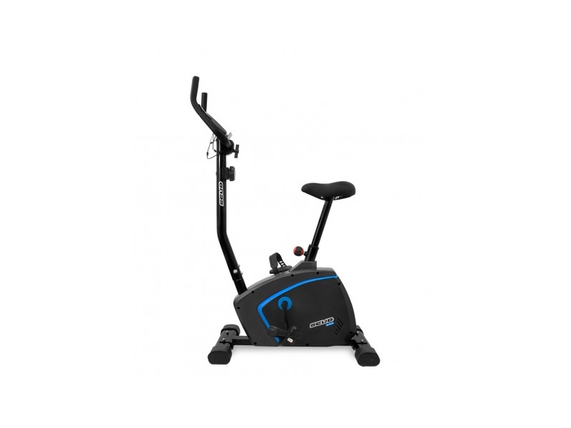Bicicleta magnetica SCUD V-FIT - Negru/Albastru