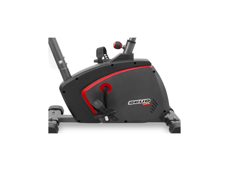 Bicicleta Magnetica Scud V-Fit - Rosu/Gri