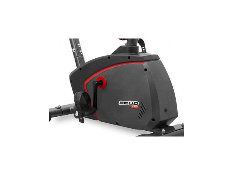 Bicicleta Magnetica Scud V-Fit - Rosu/Gri