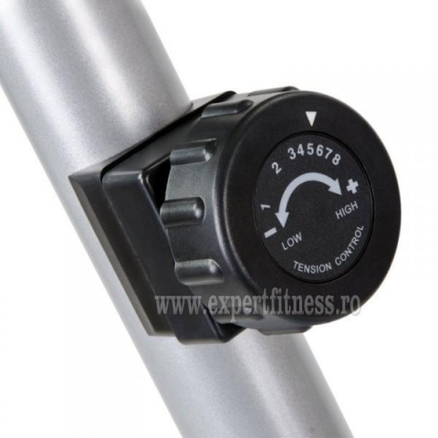 Bicicleta magnetica SMART- argintiu/albastru