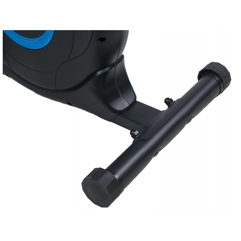 Bicicleta magnetica SPORTMANN Elinof, negru-albastru