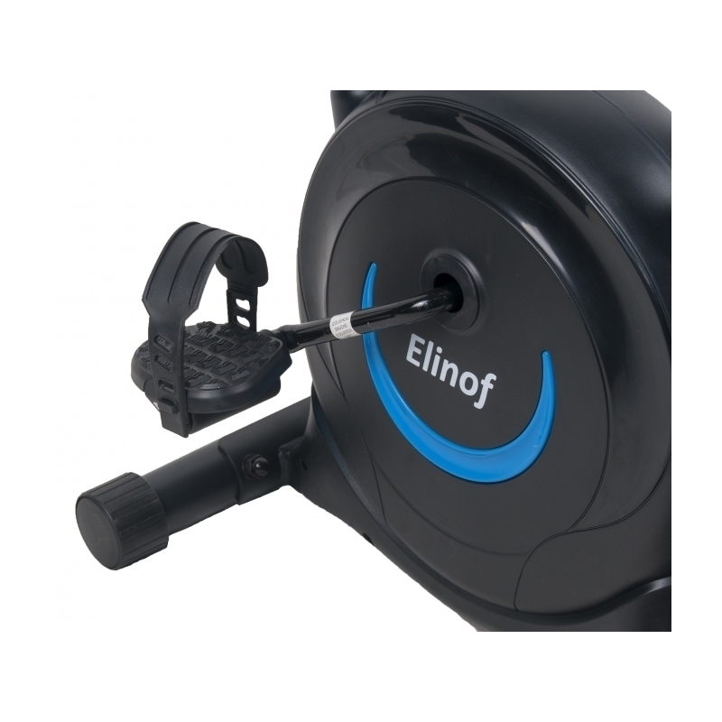 Bicicleta magnetica SPORTMANN Elinof, negru-albastru